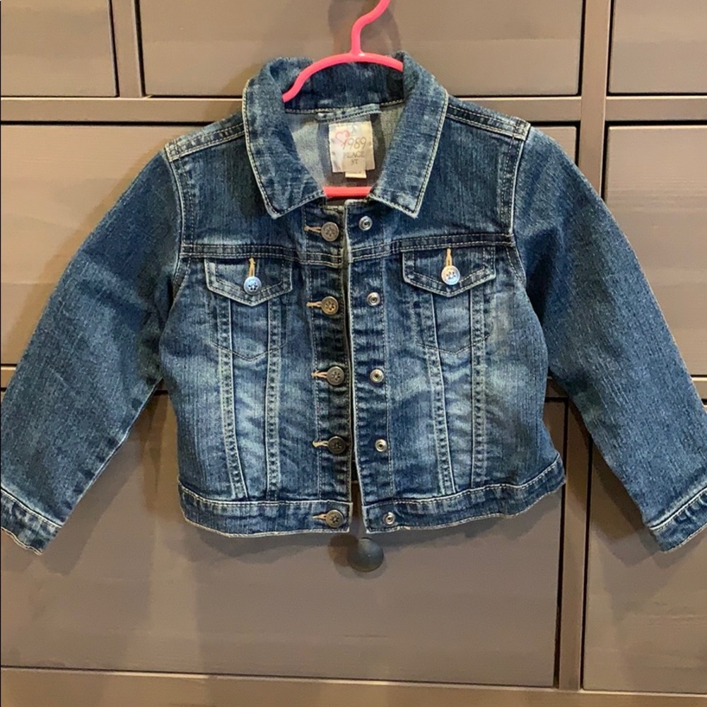 Jean jacket, 3T girls or boys